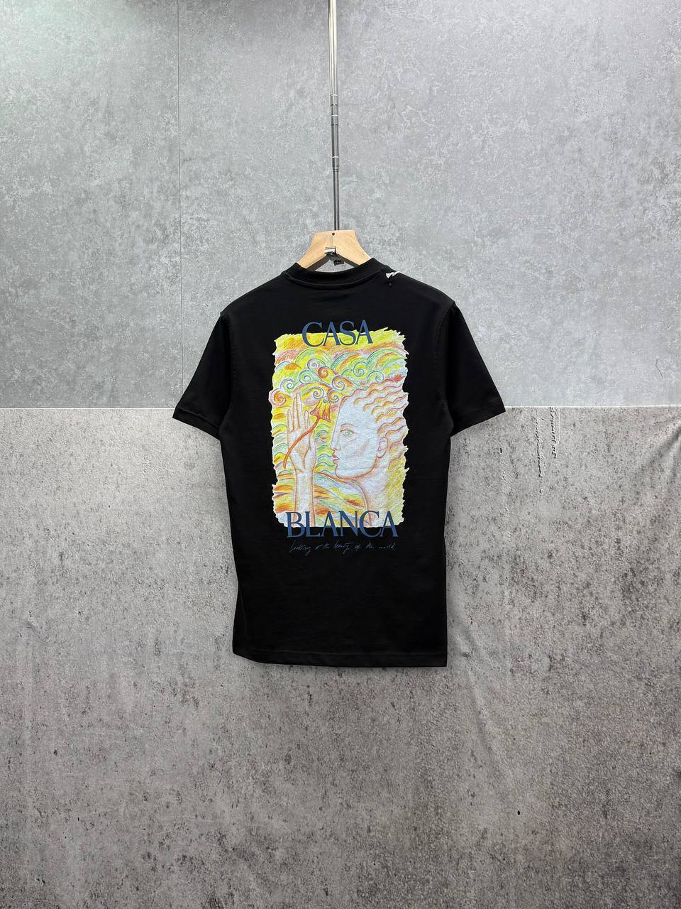 Casablanca Mushroom Goddess Mens T-Shirts in 2 Colors UK Reps AAA Quality
