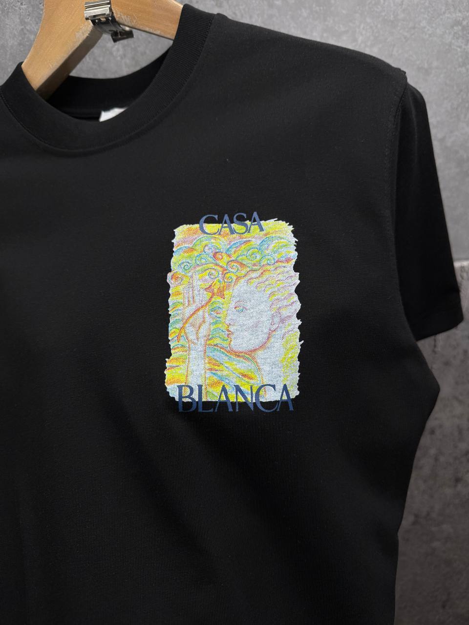 Casablanca Mushroom Goddess Mens T-Shirts in 2 Colors UK Reps AAA Quality