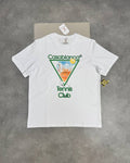 Casablanca Tennis Club Mens T-Shirts in 2 Colors UK Reps AAA Quality
