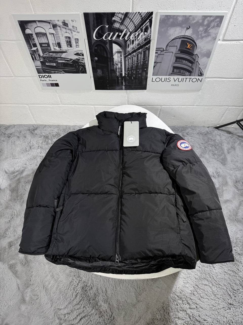 Canada Goose Lawrence Down Puffer Jacket in 2 Colors Mens Best Sale UK Reps AAA Quality