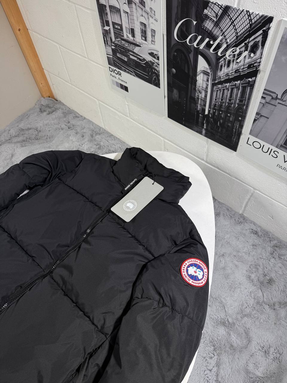 Canada Goose Lawrence Down Puffer Jacket in 2 Colors Mens Best Sale UK Reps AAA Quality