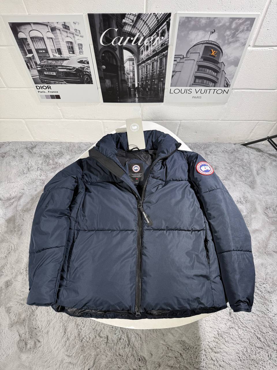 Canada Goose Lawrence Down Puffer Jacket in 2 Colors Mens Best Sale UK Reps AAA Quality