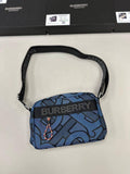 Burberry Paddy Crossbody Bag Logo Cobalt Blue TB Monogram Messenger UK Reps AAA Quality