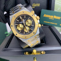 Audemars Piguet Royal Oak Chronograph Mens Watch Golden/Black Dial Best Sale UK Reps