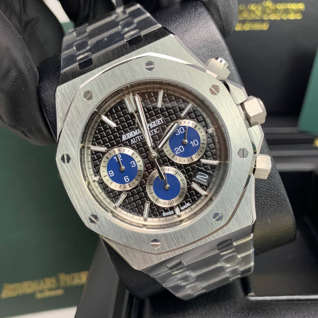 Audemars Piguet Royal Oak Chronograph Mens Watch Black Dial Best Sale UK Reps