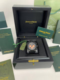 Audemars Piguet Royal Oak Chronograph Ceramic Black Dial Mens Watch Best Sale UK Reps