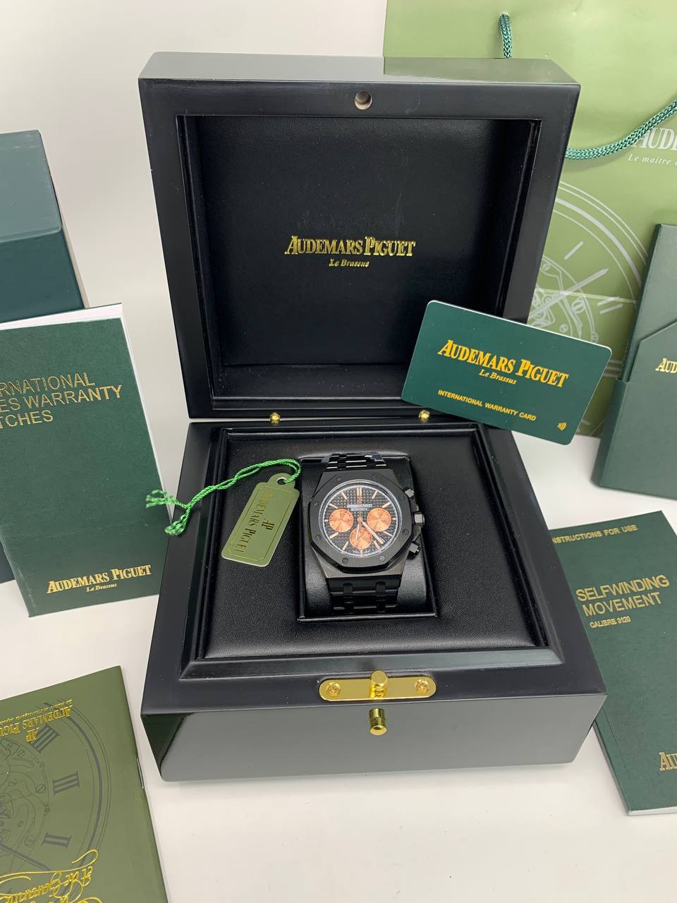 Audemars Piguet Royal Oak Chronograph Ceramic Black Dial Mens Watch Best Sale UK Reps