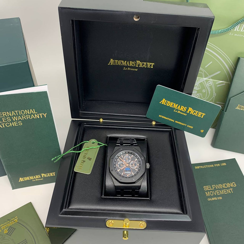 Audemars Piguet Royal Oak Perpetual Calendar Black Dial Mens Watch Best Sale UK Reps