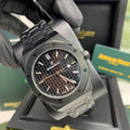 Audemars Piguet Royal Oak Chronograph Black Stainless Steel Black Dial Mens Watch Best Sale UK Reps