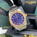 Audemars Piguet Royal Oak Two Tone Blue Dial Mens Watch Best Sale UK Reps