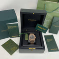 Audemars Piguet Royal Oak Rose Gold Black Dial Watch Mens Watch Best Sale UK Reps