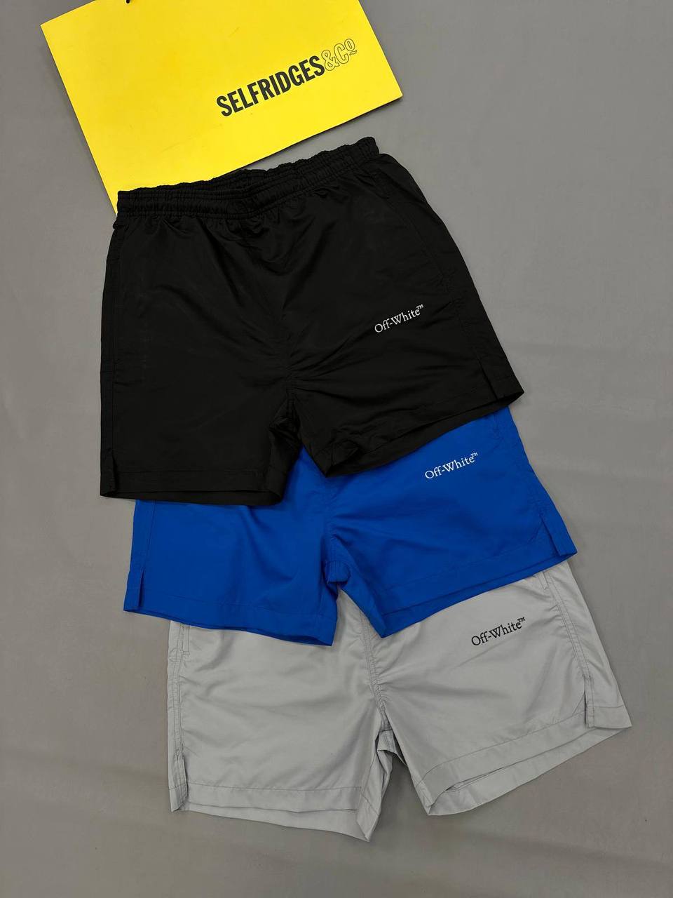 Off-White Designer Casual Swim Shorts in Multiple Colors Mens UK Reps AAA Quality