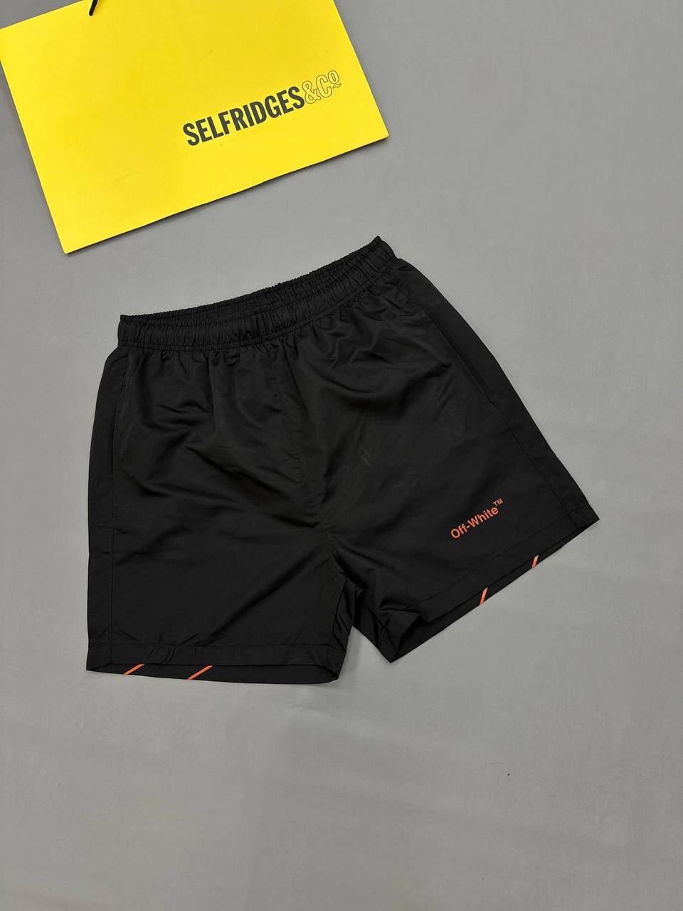 Off-White Designer Swim Shorts in 2 Colors Mens UK Reps AAA Quality