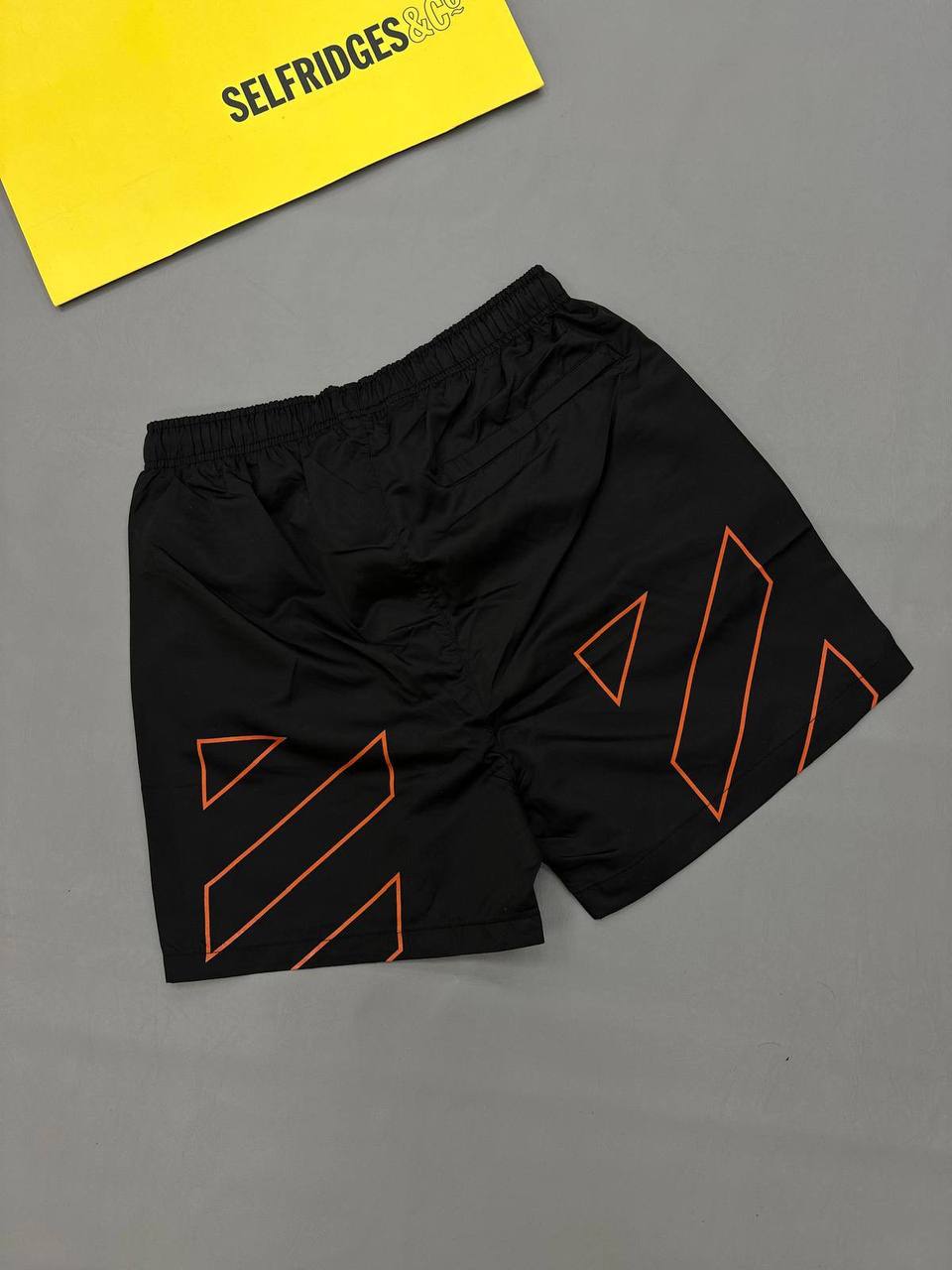 Off-White Designer Swim Shorts in 2 Colors Mens UK Reps AAA Quality