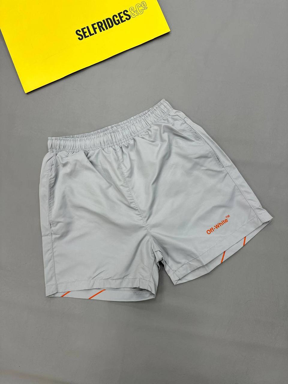 Off-White Designer Swim Shorts in 2 Colors Mens UK Reps AAA Quality
