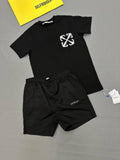 Off-White Arrow T-Shirts & Shorts Sets Mens in Multiple Colors UK Reps AAA Quality