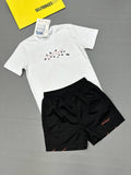 Off-White Graphic Streetwear T-Shirts & Shorts Sets in Multiple Colors Mens UK Reps AAA Quality