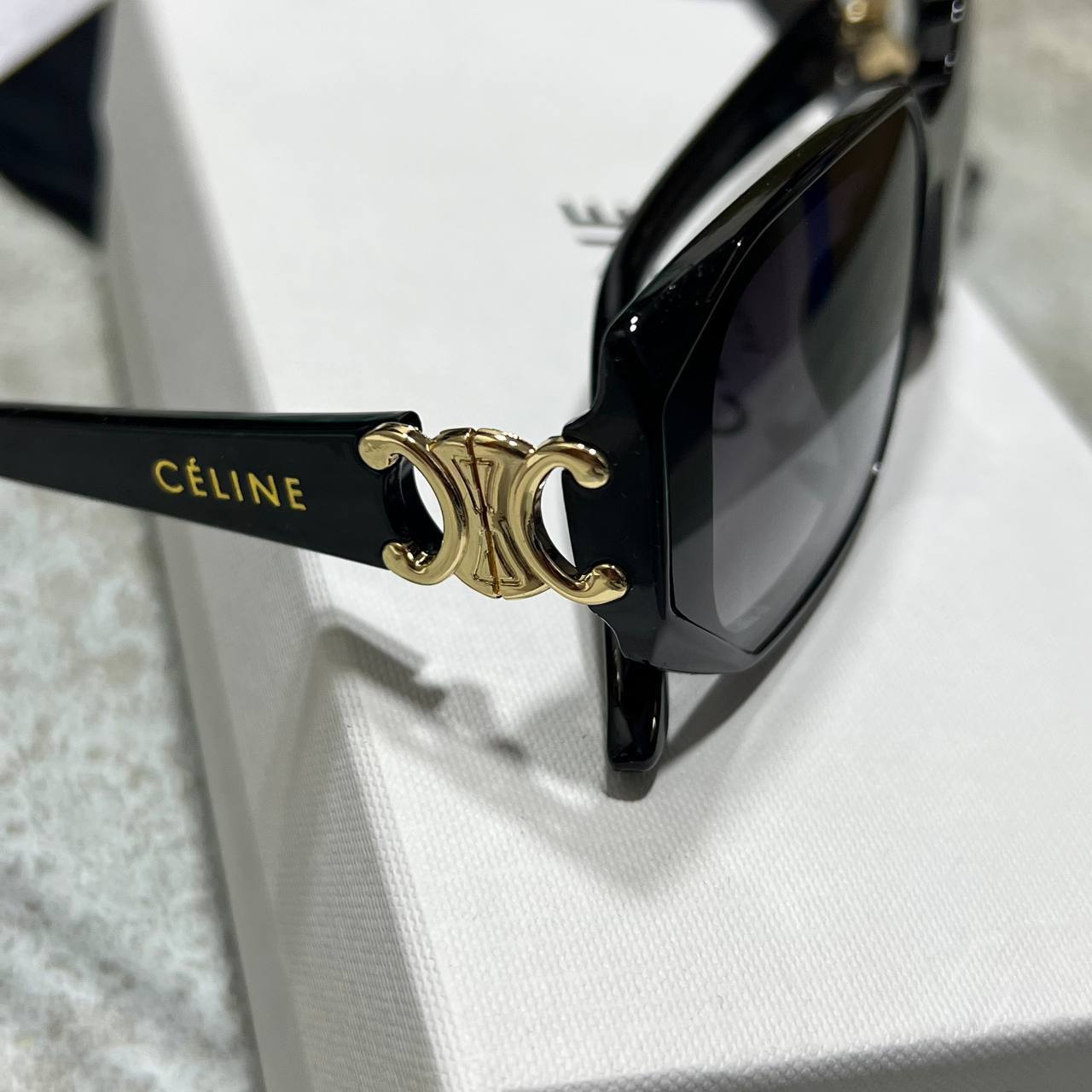 Celine Angular Sunglasses Womens Best Sale UK Reps AAA Quality