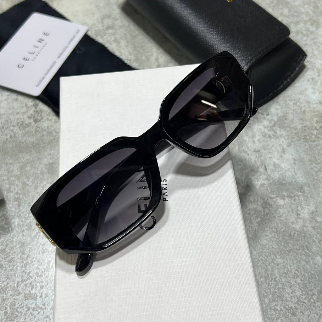 Celine Angular Sunglasses Womens Best Sale UK Reps AAA Quality