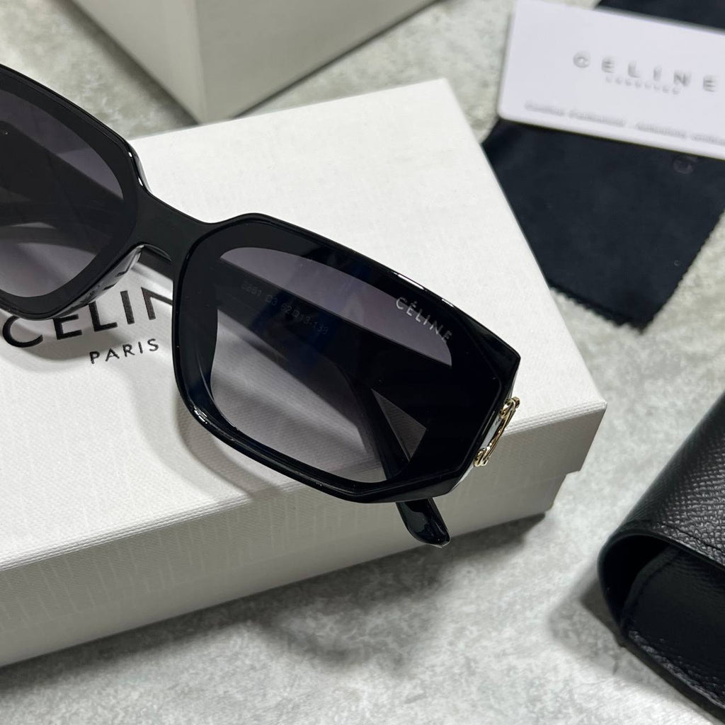 Celine Angular Sunglasses Womens Best Sale UK Reps AAA Quality