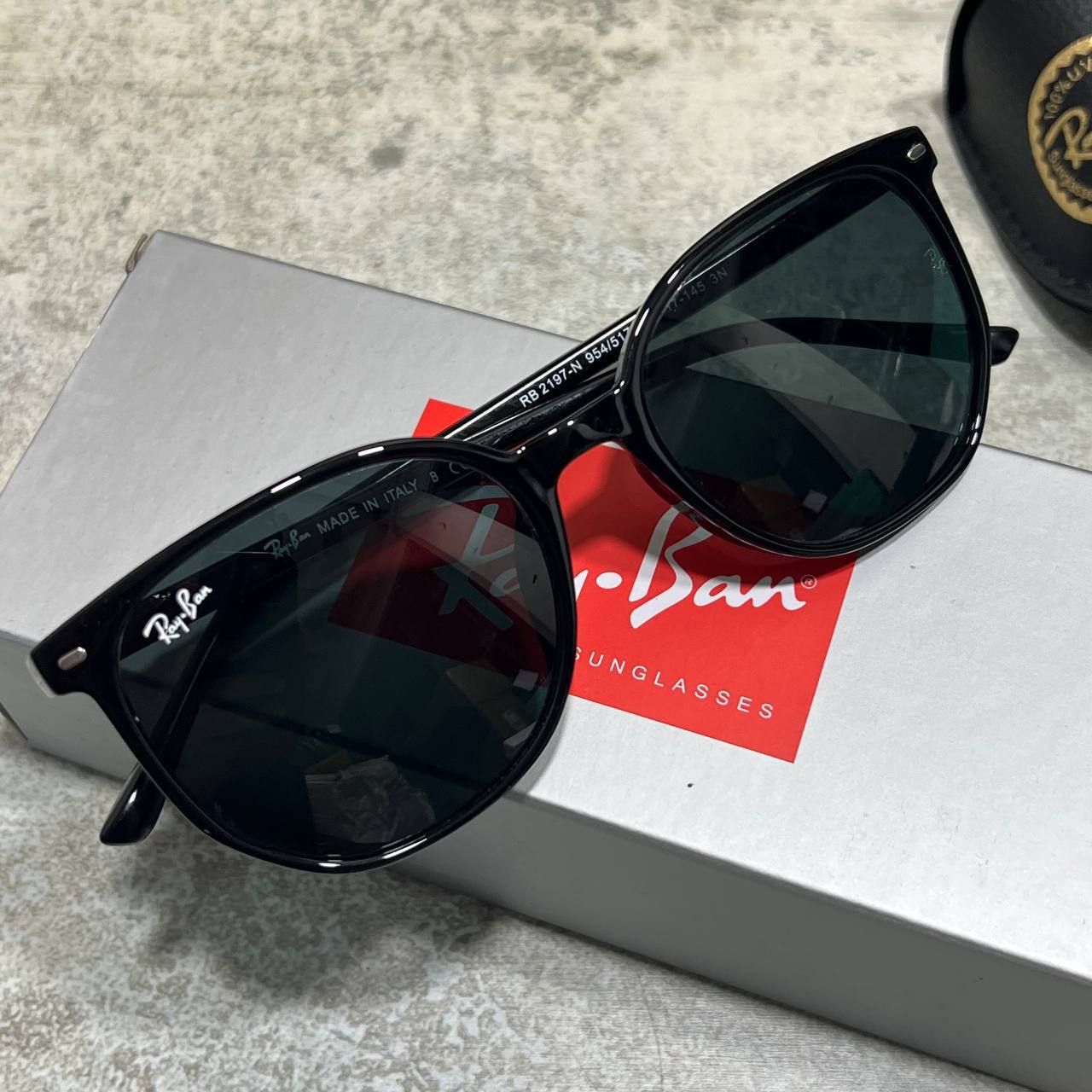 Ray-Ban Meta Square Sunglasses UK Reps AAA Quality