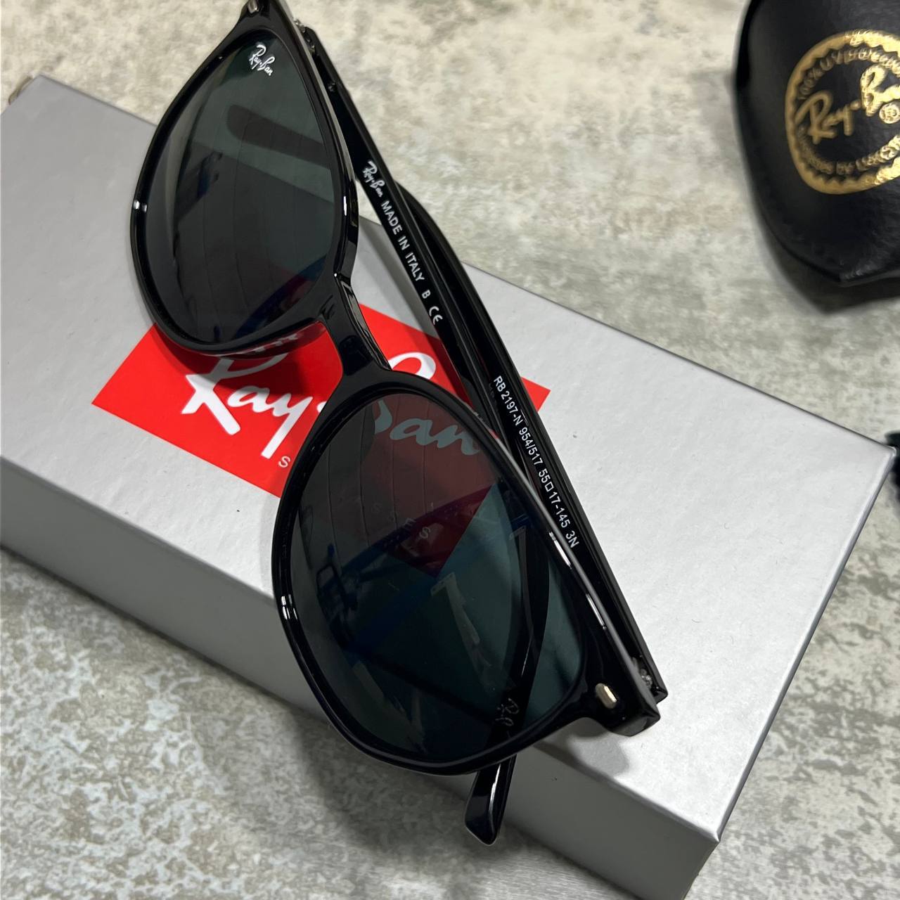 Ray-Ban Meta Square Sunglasses UK Reps AAA Quality