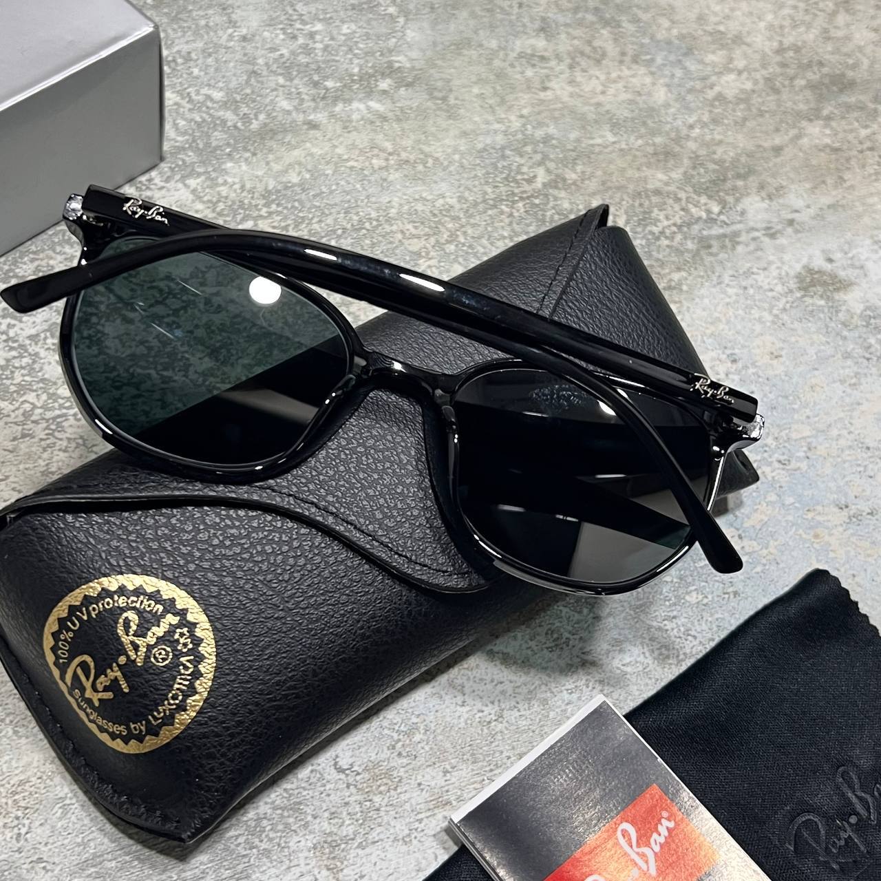 Ray-Ban Meta Square Sunglasses UK Reps AAA Quality