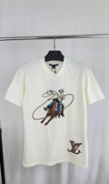 Louis Vuitton Graphic T-Shirts in 2 Colors UK Reps AAA Quality