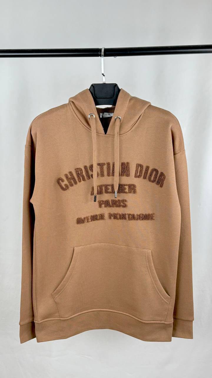 Christian Dior Avenue Montaigne Hoodie Mens in 2 Colors UK Reps AAA Quality