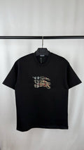 Burberry Knight Check Embroidered in 2 Colors T-shirt UK Reps AAA Quality