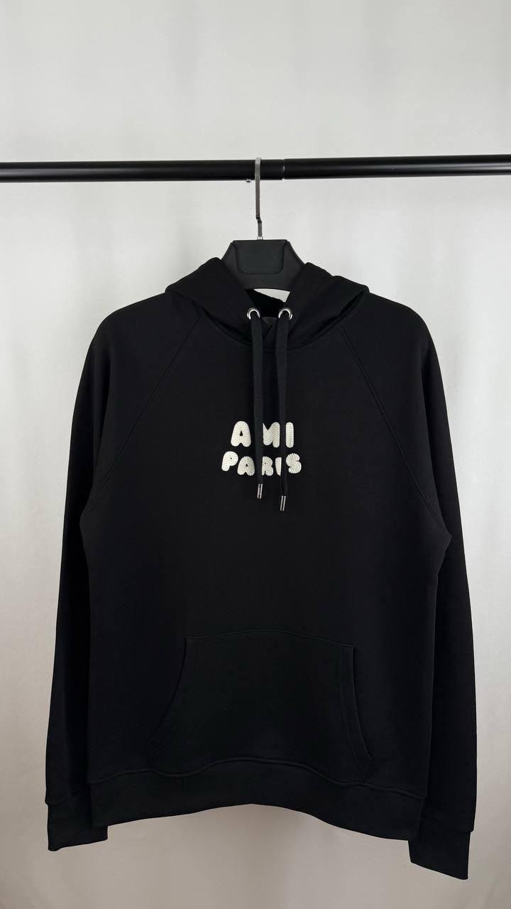 AMI Paris Logo Hoodie in Multiple Color for Mens UK Reps AAA Quality