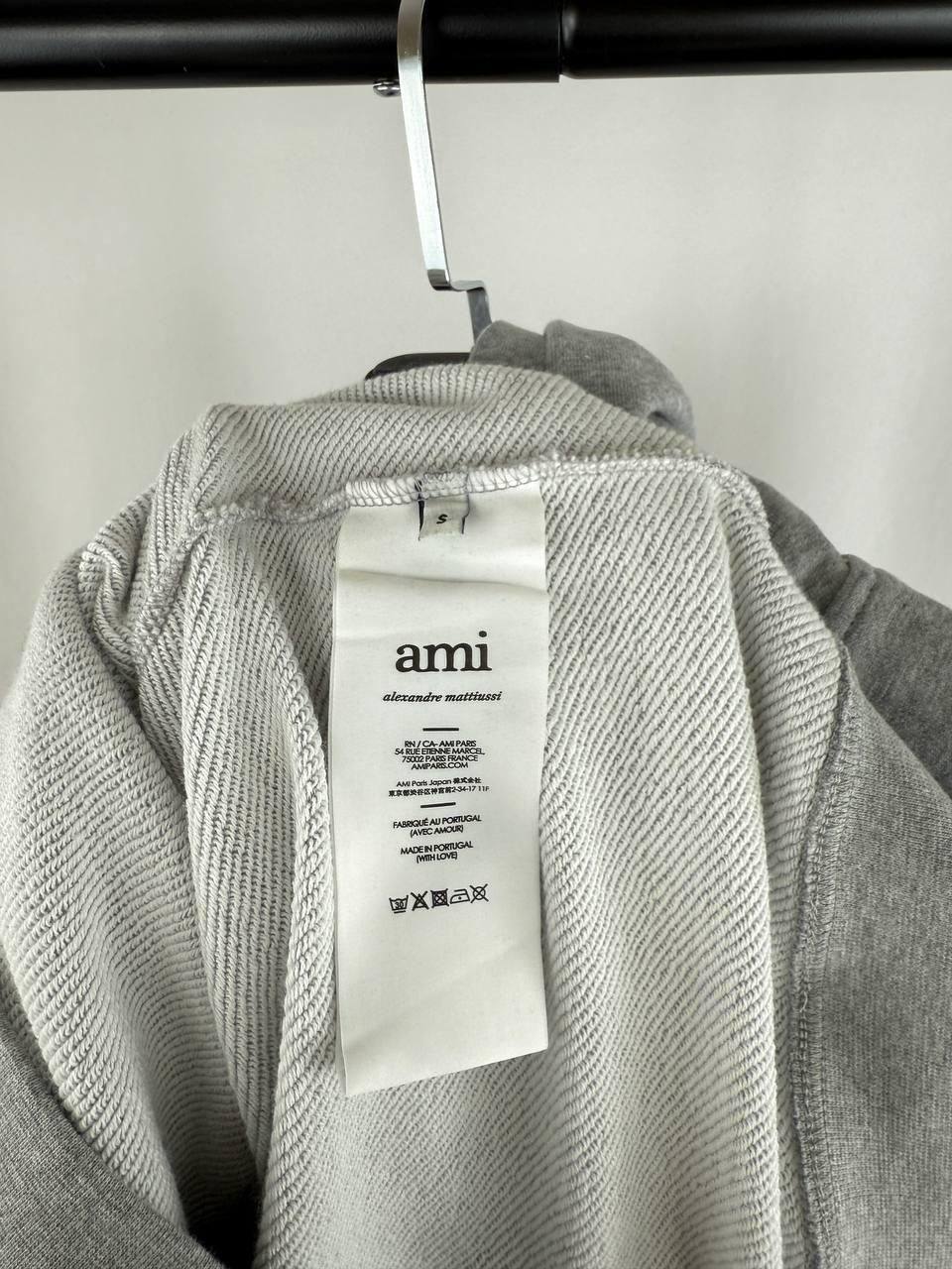 AMI Paris Logo Hoodie in Multiple Color for Mens UK Reps AAA Quality