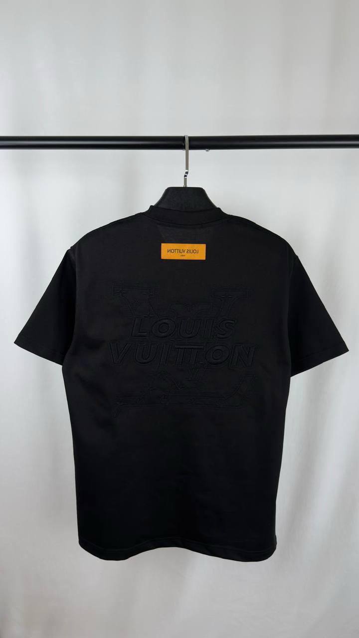 Louis Vuitton LV T-Shirts in 2 Colors Mens UK Reps AAA Quality