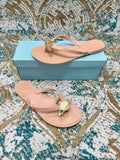 Vivienne Westwood x Melissa Harmonic Blush Pink Sliders Women UK Reps AAA Quality