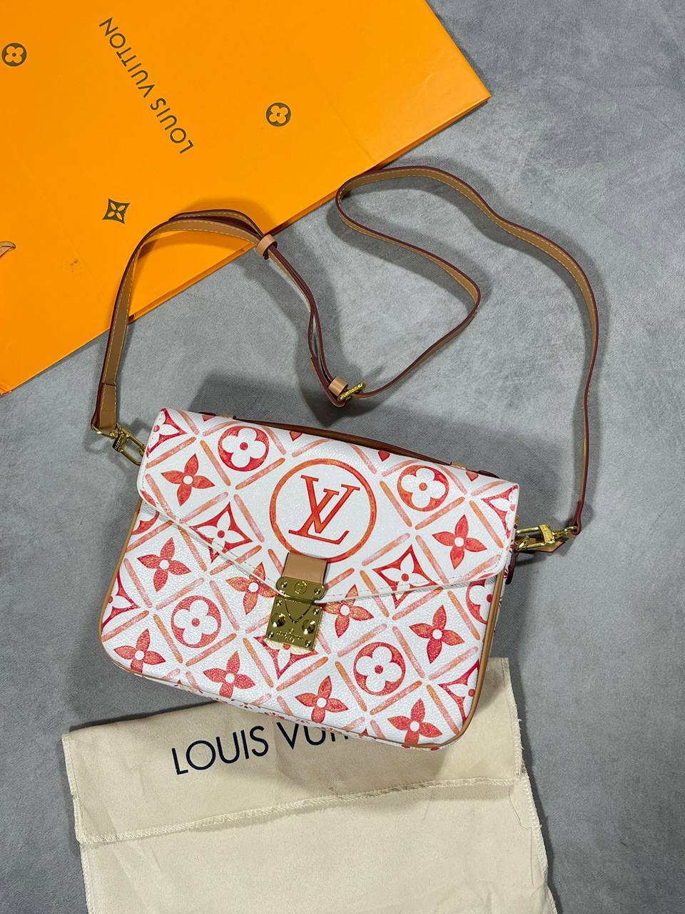 Louis Vuitton Pool Pochette Bags Womens UK Reps AAA Quality