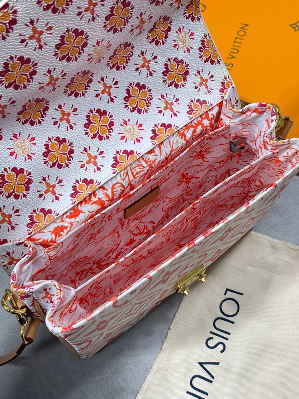 Louis Vuitton Pool Pochette Bags Womens UK Reps AAA Quality