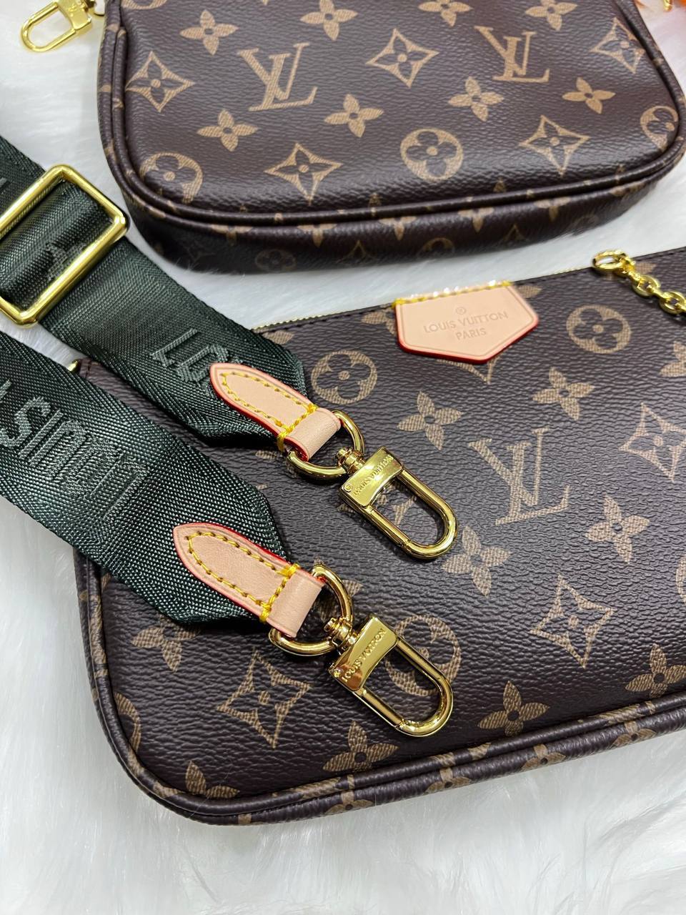 Louis Vuitton Pochette Accessoires Bag Womens UK Reps AAA Quality