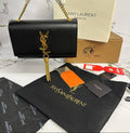 Saint Laurent Tassel Womens Bag Black UK Reps AAA Quality