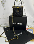 Chanel Quilted Mini Square Womens Bag UK Reps AAA Quality