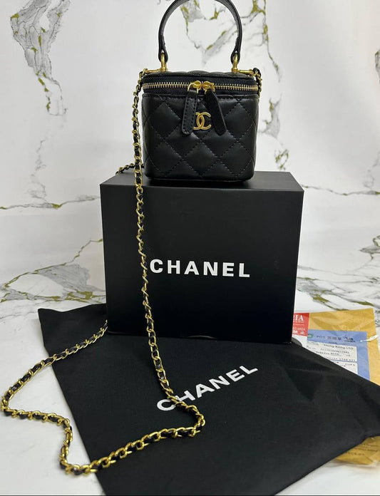 Chanel Quilted Mini Square Womens Bag UK Reps AAA Quality