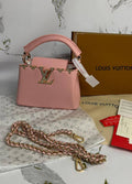 Louis VuittonLeather Bags Womens Pink UK Reps AAA Quality