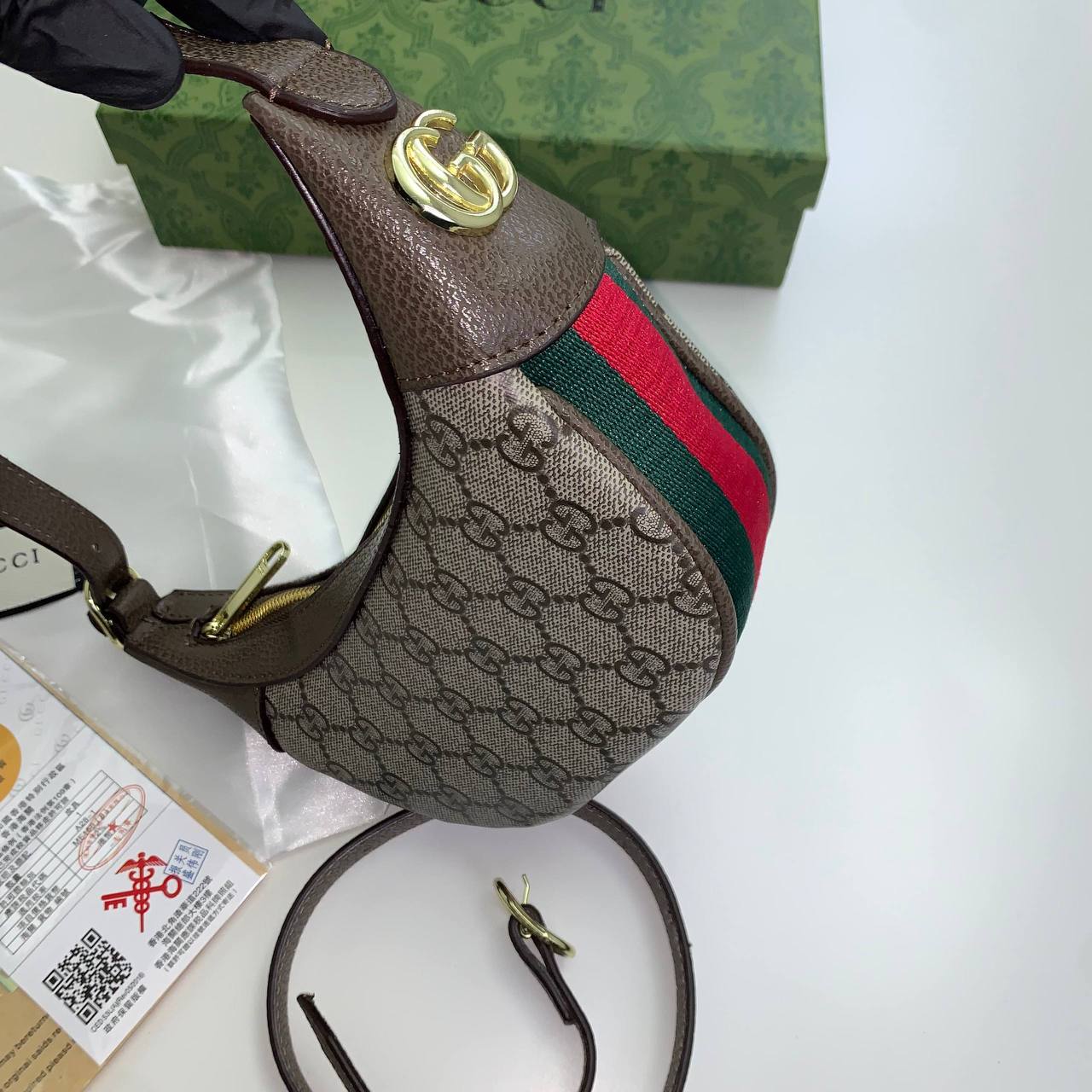 Gucci GG Supreme Bag Womens UK Reps AAA Quality