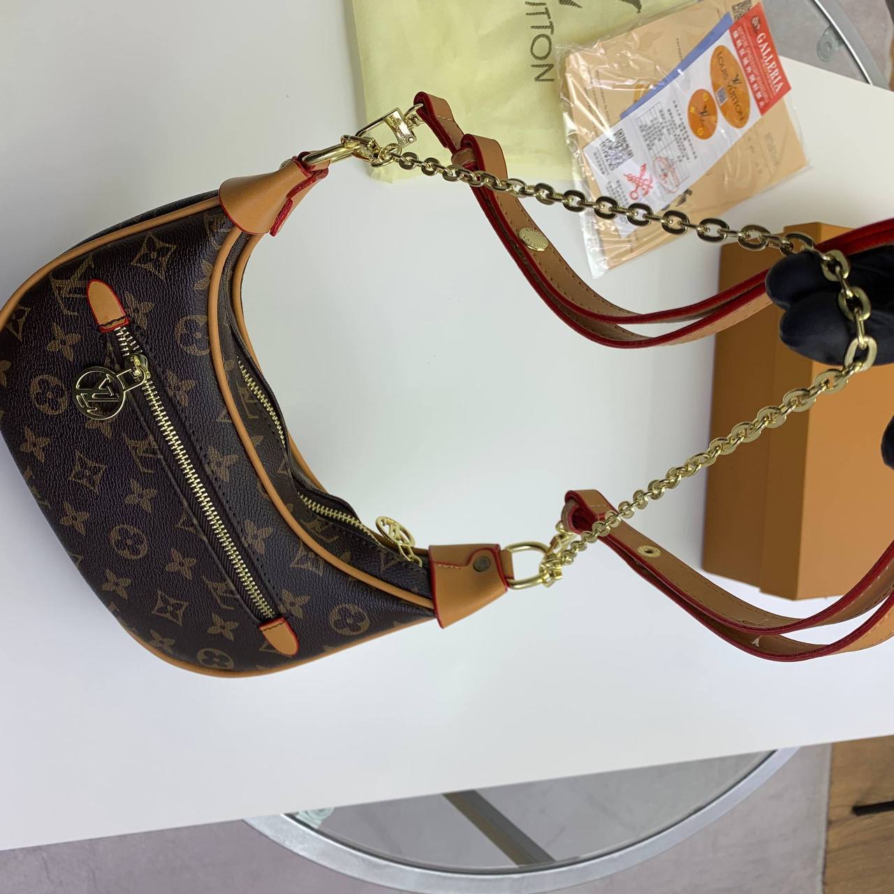 Louis Vuitton Croissant Bags Women UK Reps AAA Quality