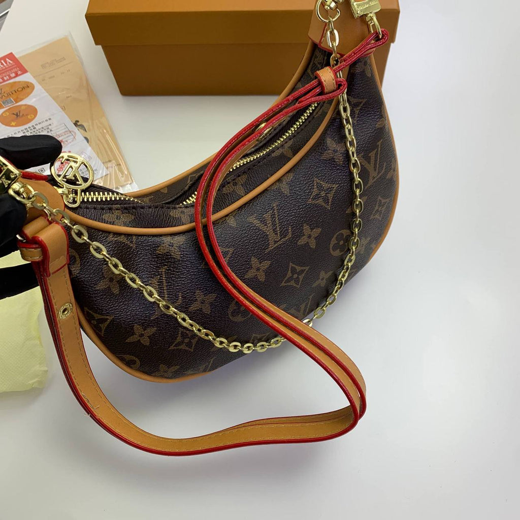Louis Vuitton Croissant Bags Women UK Reps AAA Quality