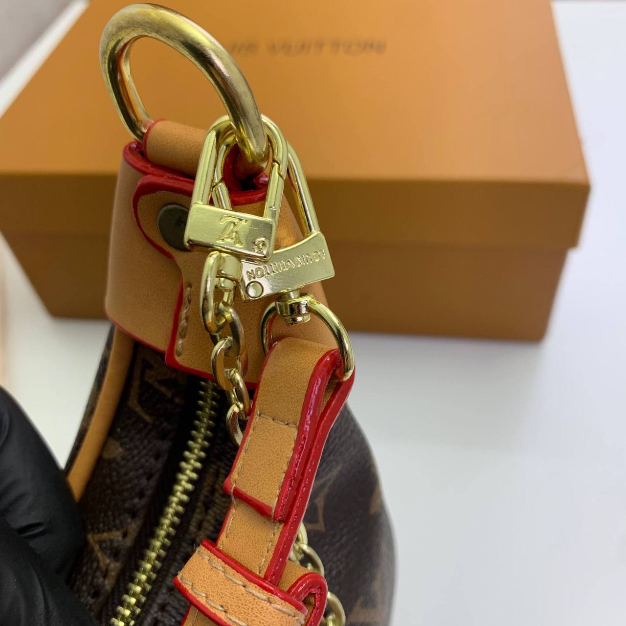 Louis Vuitton Croissant Bags Women UK Reps AAA Quality