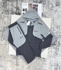 Berghaus Hooded Tracksuits Mens in Dark Grey Color UK Reps AAA Quality
