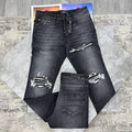Amiri Underlay Slim-Fit Jeans in Multiple Waist Sizes Mens UK Reps AAA Quality
