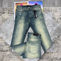 Amiri Sun-Faded Jeans in Multiple Waist Sizes Mens UK Reps AAA Quality