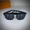 Louis Vuitton Shield Sunglasses Mens UK Reps AAA Quality