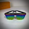 Louis Vuitton Multicolored Shield Sunglasses Mens UK Reps AAA Quality